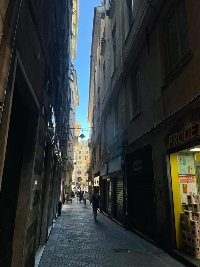 A Un Passo Dal Blu Apartamento Génova Exterior foto