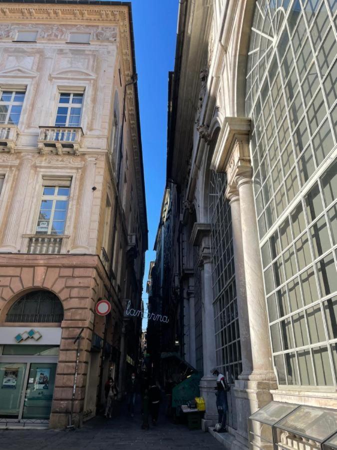 A Un Passo Dal Blu Apartamento Génova Exterior foto