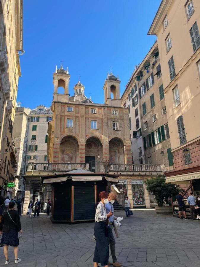 A Un Passo Dal Blu Apartamento Génova Exterior foto
