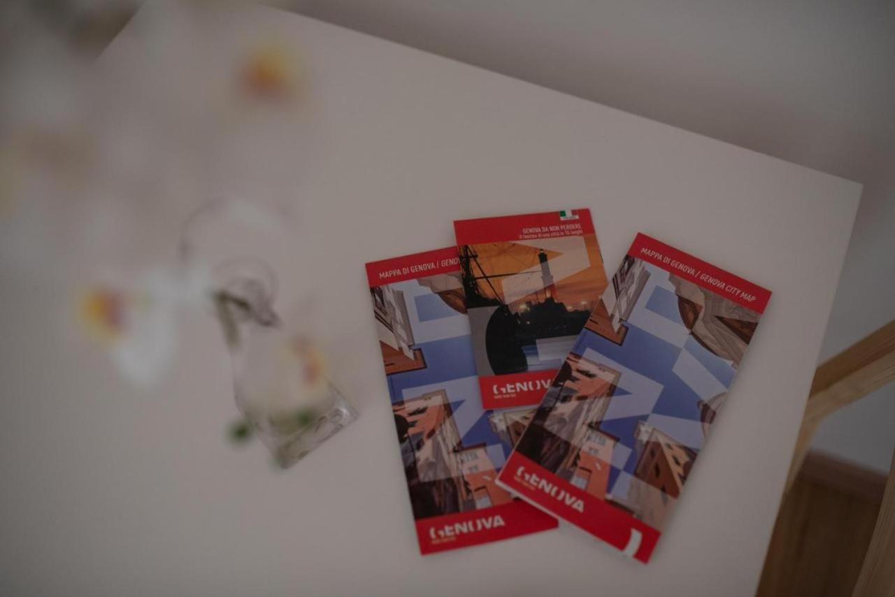 A Un Passo Dal Blu Apartamento Génova Exterior foto